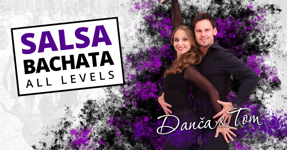 Salsa y Bachata | All Levels | Kurz 6 lekce