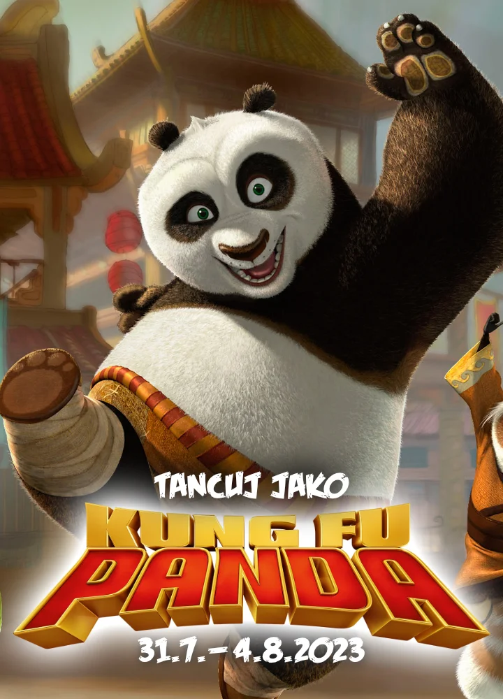Letní Příměstský Tábor 2023 - Tancuj jako Kung Fu Panda