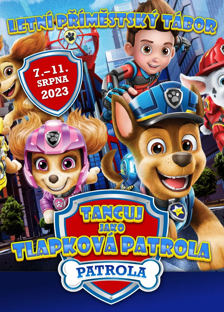 Tancuj jako Tlapková patrola 2023