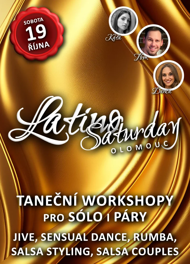 Latino Saturday Olomouc