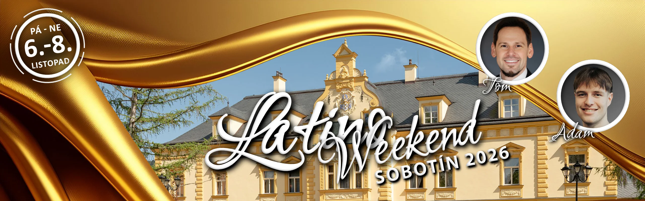 Latino Weekend | Sobotín 2026