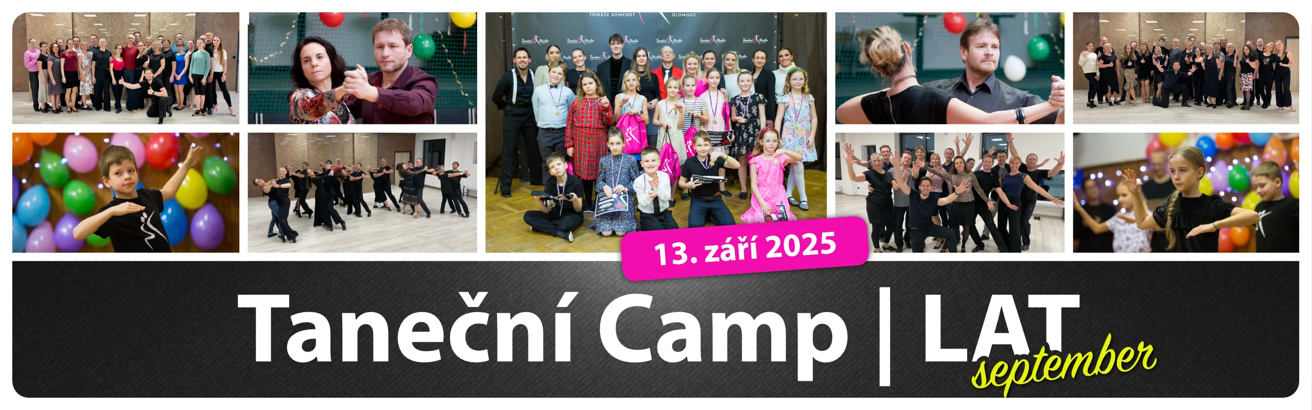 Taneční Camp LAT | září 2025