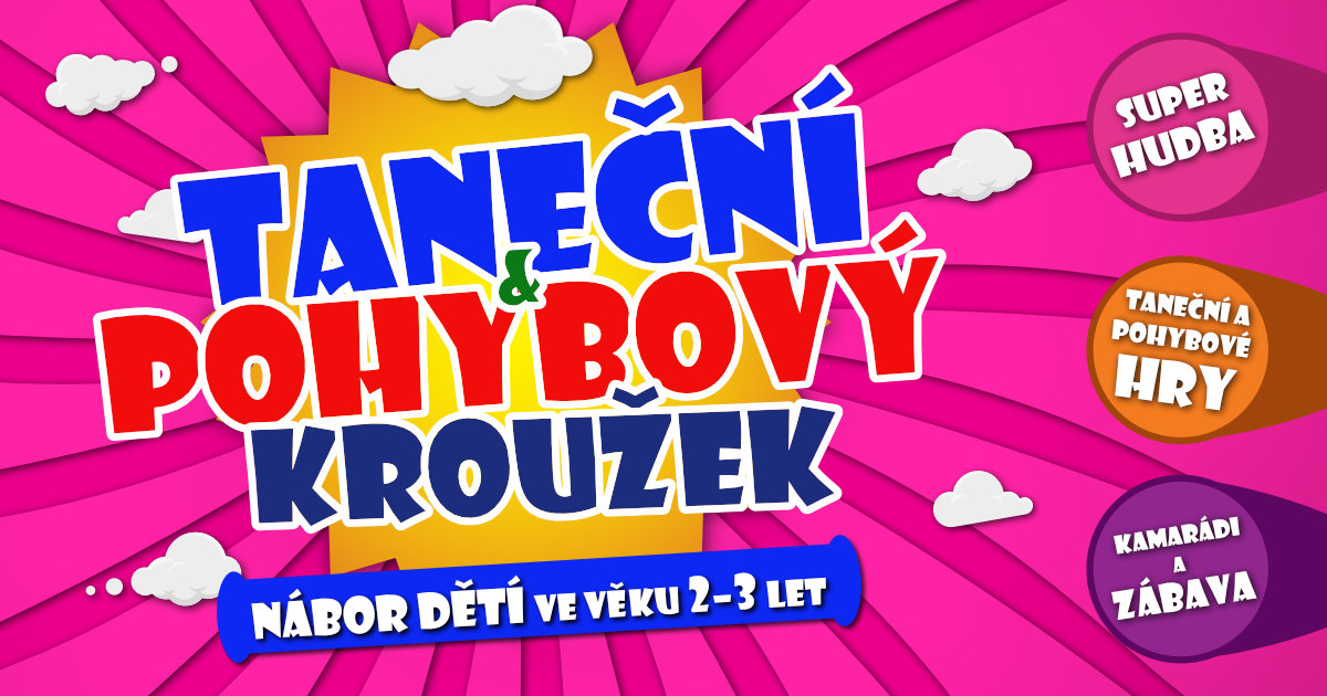 Taneční a Pohybový Kroužek