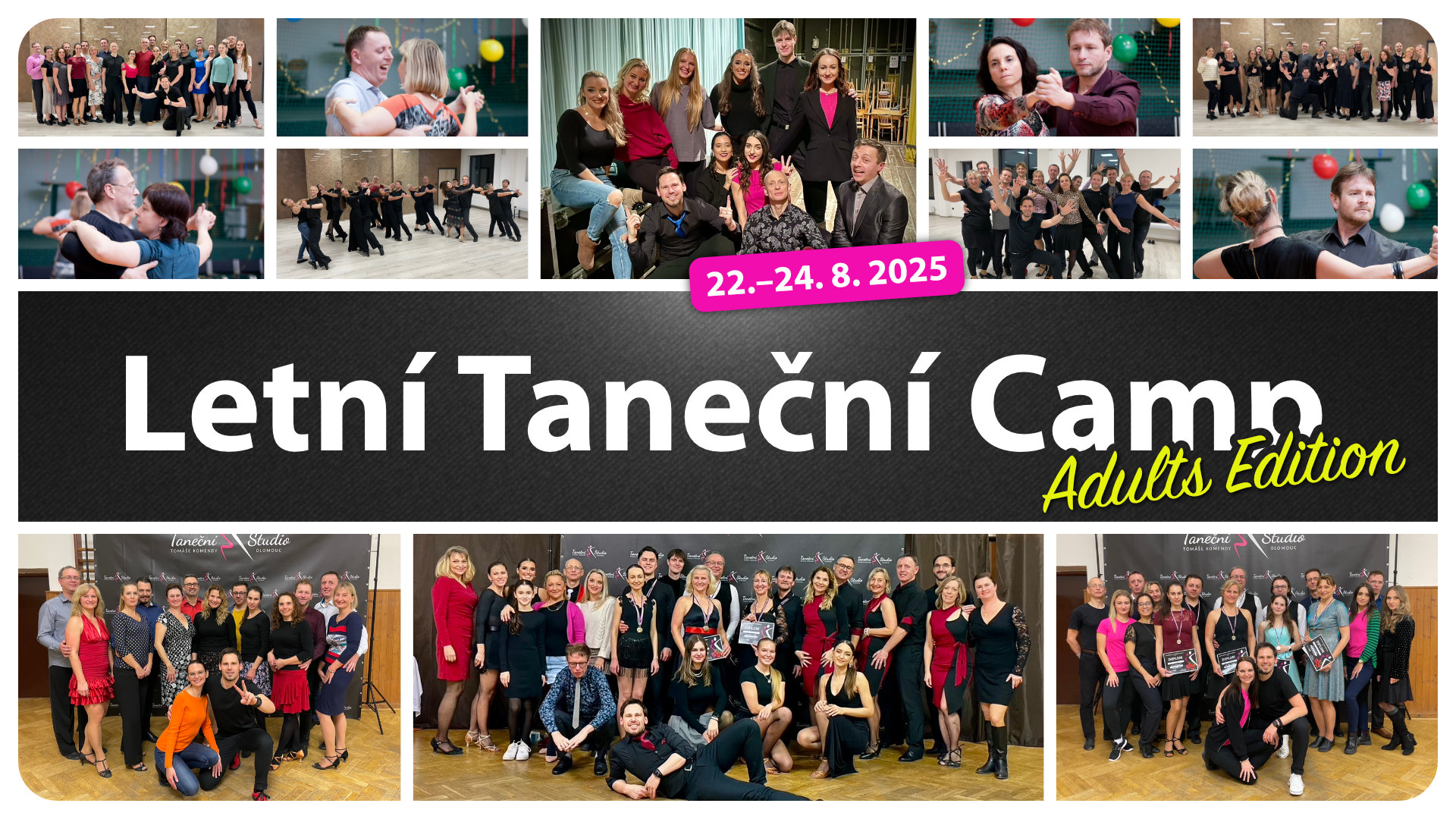 Letní Taneční Camp | Adults Edition
