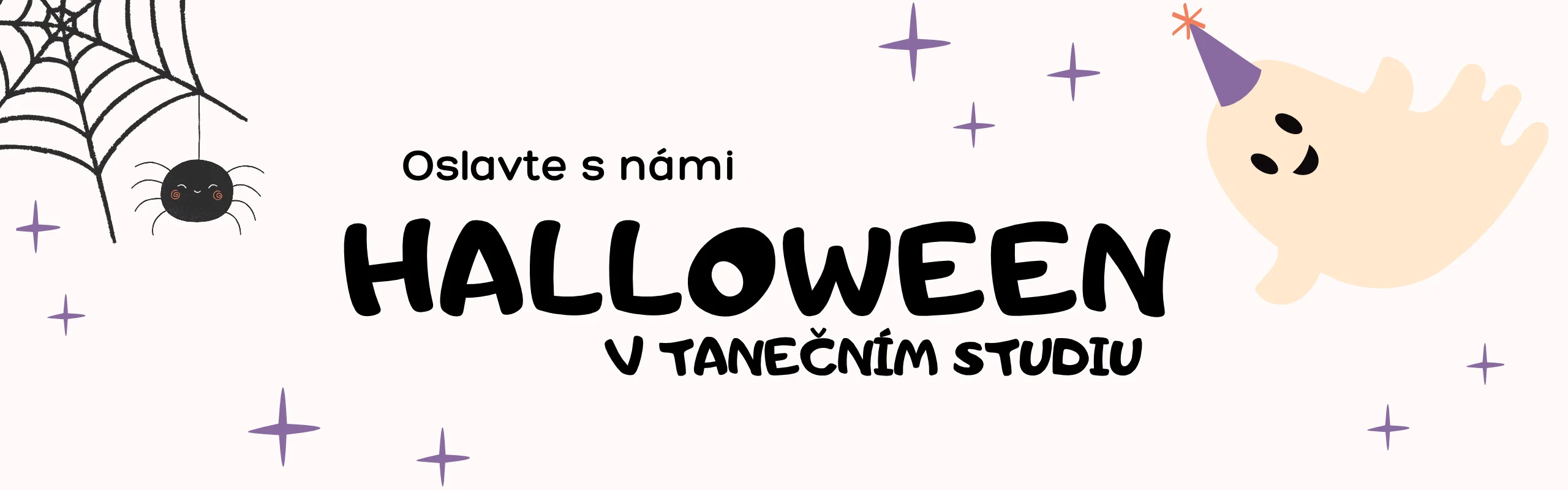 Halloweenská taneční hodina