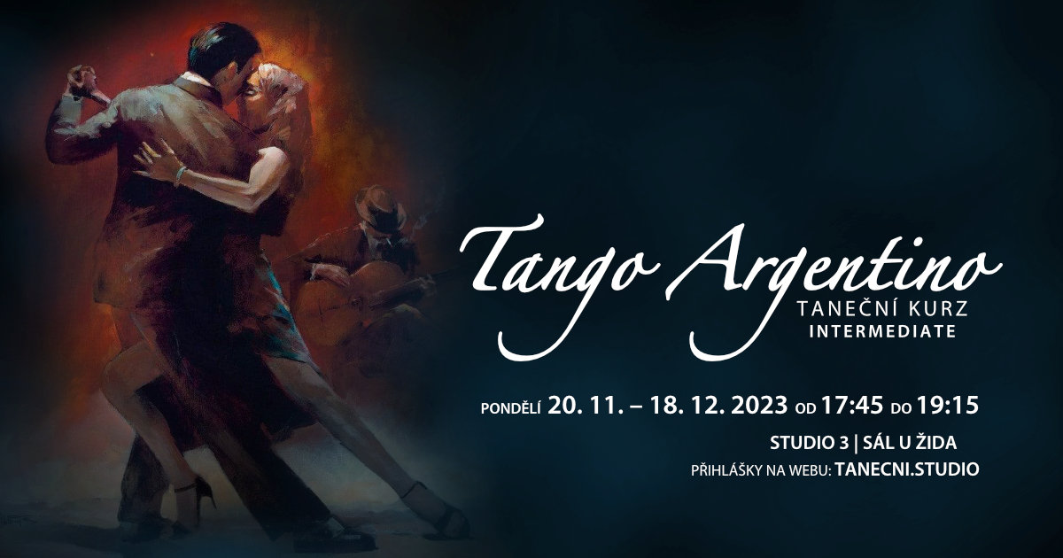 Tango Argentino | Intermediate | Kurz 5 lekcí
