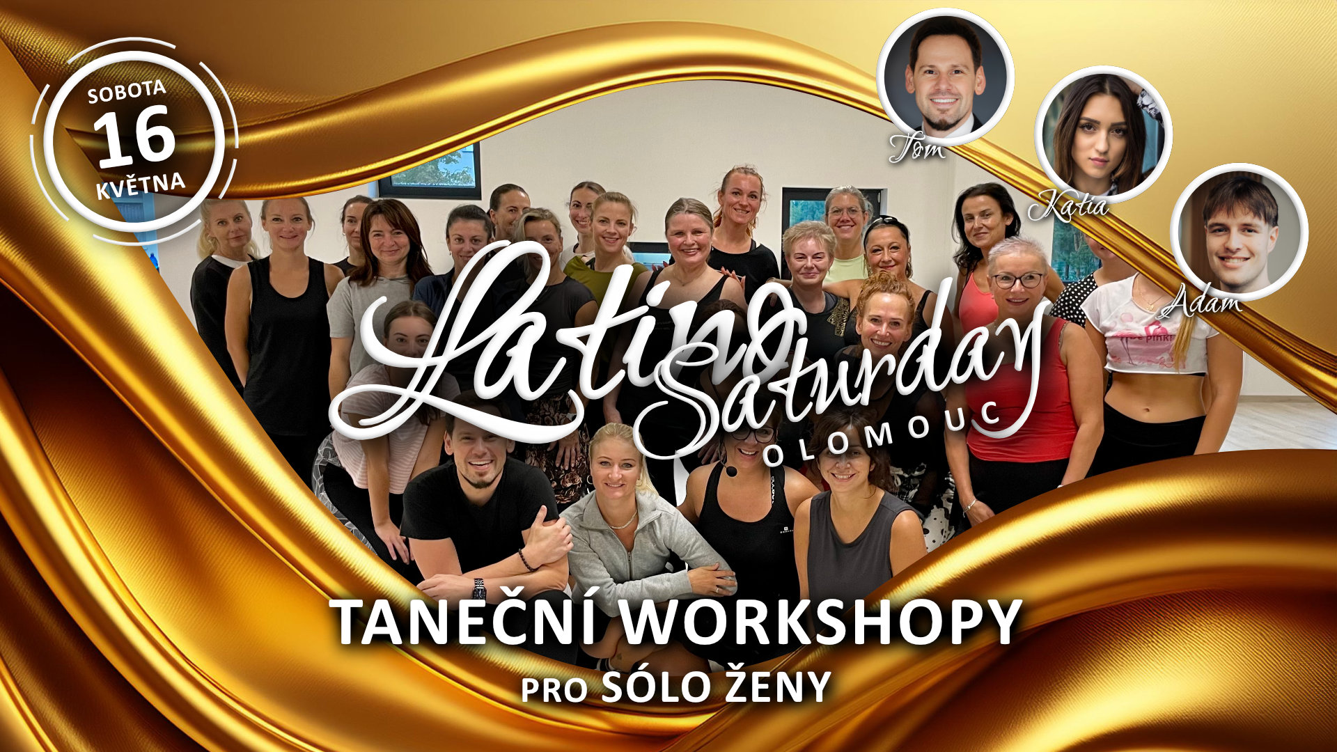 Latino Saturday | květen 2026