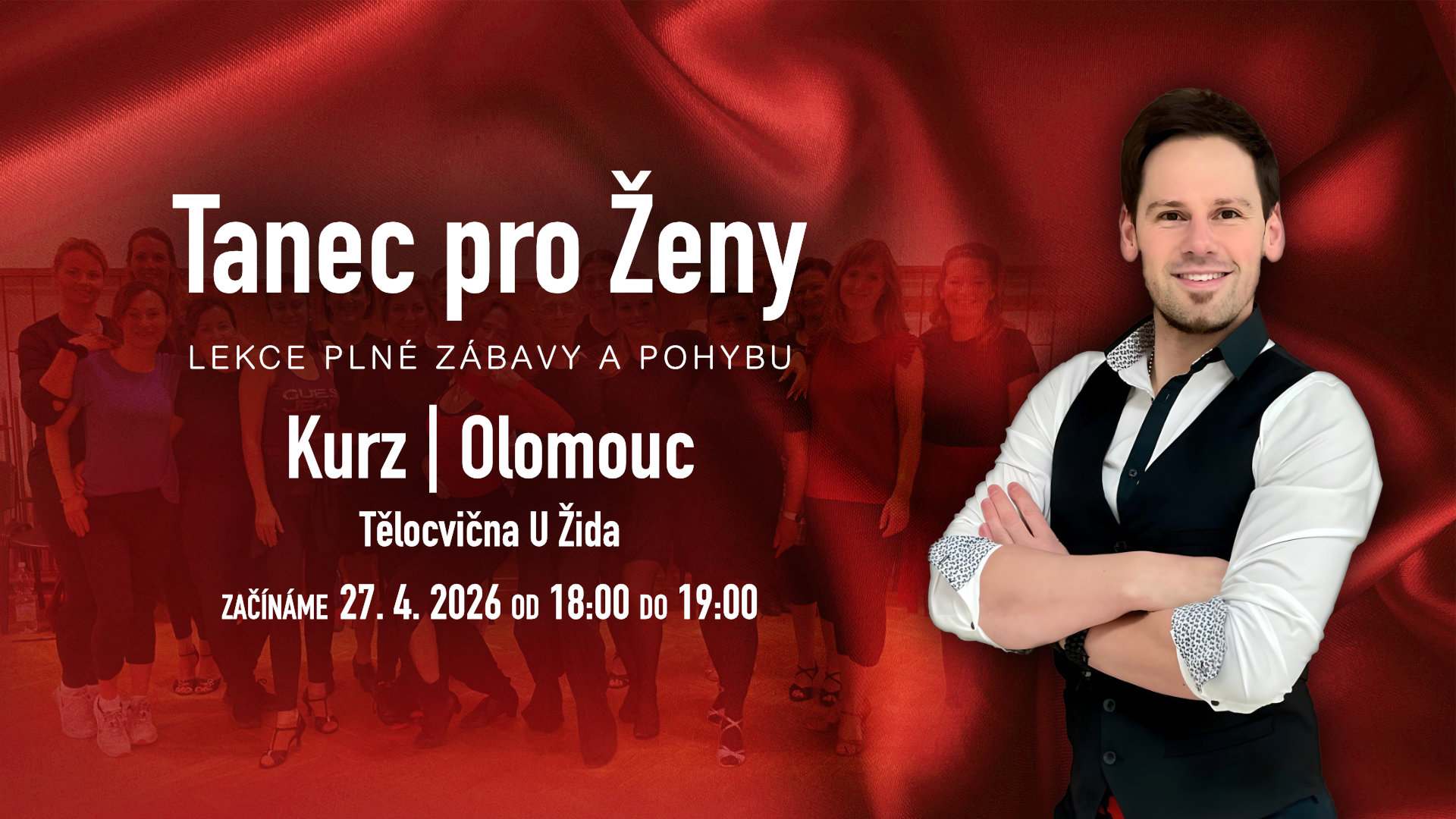 Tanec pro Ženy | Kurz 8 lekcí