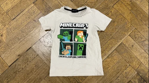 Dětské triko Minecraft