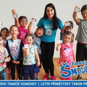 Tancuj jako Šmoulové 2017