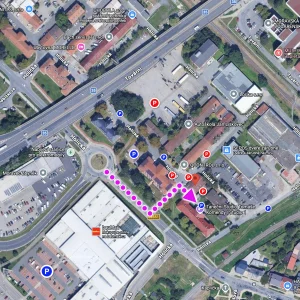 Studio 1 | Skautský dům | Mapa