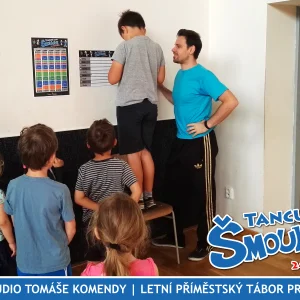 Tancuj jako Šmoulové 2017