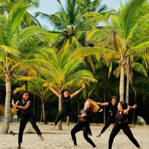 Helena Langerová | Afro Dance
