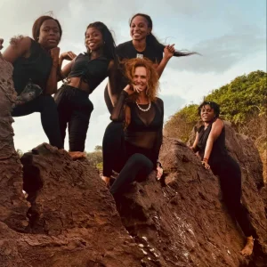 Helena Langerová | Afro Dance
