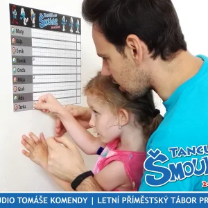 Tancuj jako Šmoulové 2017