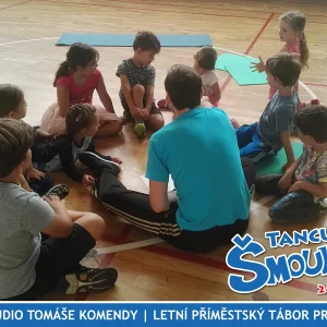 Tancuj jako Šmoulové 2017