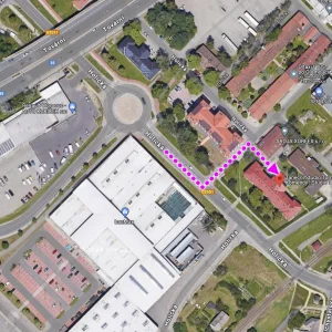 Studio 1 | Skautský dům | Mapa