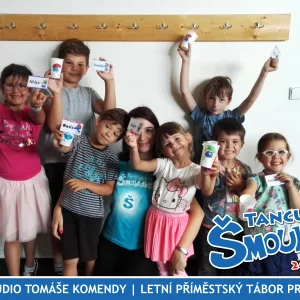 Tancuj jako Šmoulové 2017