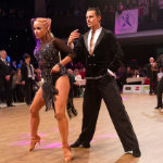 Tomáš Komenda & Veronika Kosíková | Ukázky latinsko-amerických tanců