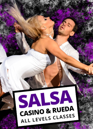 Taneční kurz Salsa Casino
