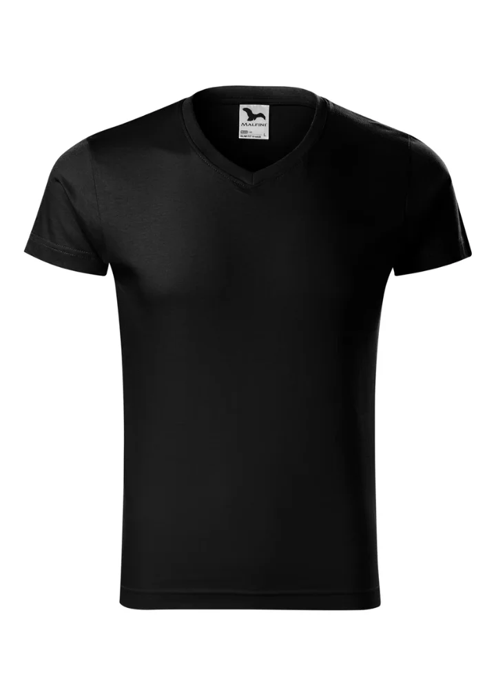 Pánské triko | černé s potiskem | přední strana