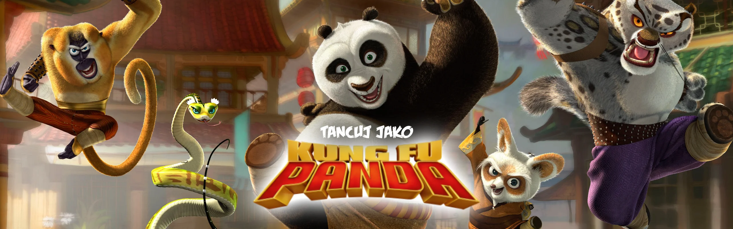 Letní Příměstský Tábor 2023 | Tancuj jako Kung Fu Panda