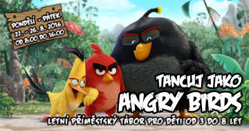 Tancuj jako Angry Birds 2016