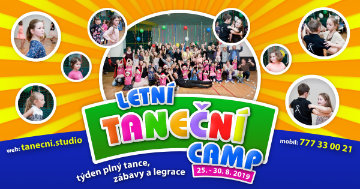 Letní Taneční Camp 2019