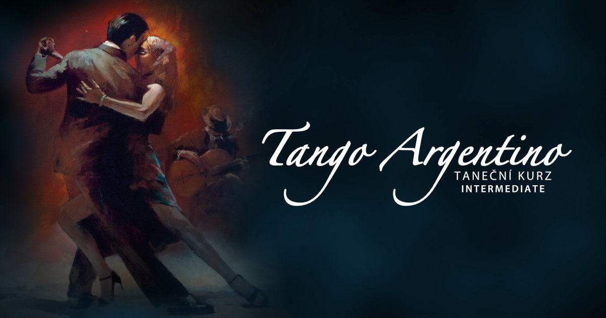 Tango Argentino | Intermediate | Kurz 4 lekce